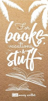 Плик за пари и ваучери - For books, vacations and stuff - Онлайн книжарница Сиела | Ciela.com