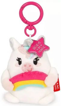 Плюшен ключодържател Legami - Unicorn - 8052694028046 - Онлайн книжарница Ciela | ciela.com