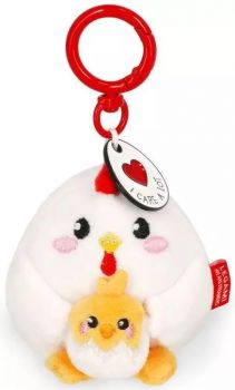 Плюшен ключодържател Legami - Super Soft - Hen - 8052694029746 - Онлайн книжарница Ciela | ciela.com