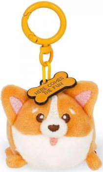 Плюшен ключодържател Legami - Corgi - 8052694028060 - Онлайн книжарница Ciela | ciela.com