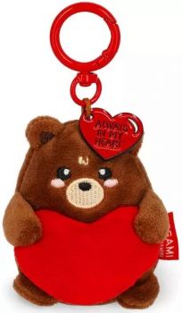 Плюшен ключодържател Legami - Teddy Bear - 8052694028077 - Онлайн книжарница Ciela | ciela.com