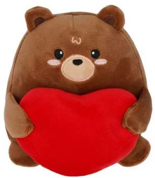 Плюшена играчка Legami - Super Soft - Teddy Bear - 8052694005252 - Онлайн книжарница Ciela | ciela.com
