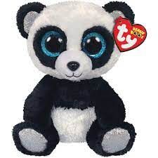 Плюшена играчка TY Beanie Boos - Пандата Bamboo - TY Toys - 15 см - 8421363278 - Онлайн книжарница Ciela | Ciela.com