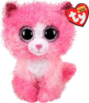 Плюшена играчка розово коте REAGAN - 15 см - 8421363087 - Онлайн книжарница Ciela | Ciela.com
