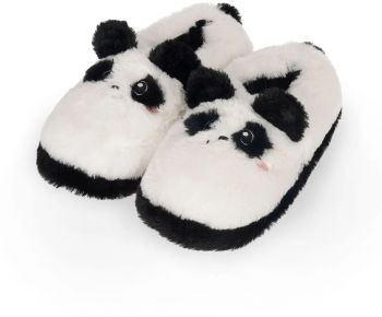 Плюшени пантофи Legami - Home Sweet Home - Cozy Slippers - Panda - размер 35-38