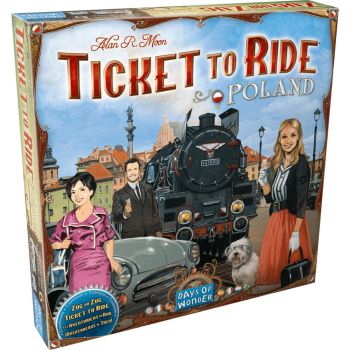 Настолна игра - Ticket to Ride - Poland - 824968201305 - Онлайн книжарница Ciela | ciela.com