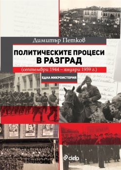 Политическите процеси в Разград - Онлайн книжарница Сиела | Ciela.com