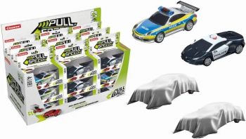 Полицейска количка Carrera със звук и светлина 1бр. - асортимент - 9003150170761 - Онлайн книжарница Ciela | ciela.com