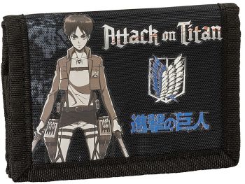 Портмоне Panini Comix Anime - Attack on - 8058263126618 - Онлайн книжарница Ciela | ciela.com