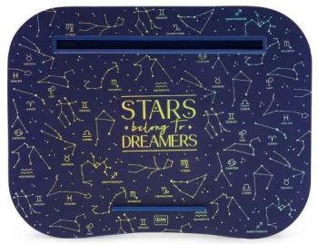 Поставка за лаптоп Legami - Star Tech - Stars - 8052694024406 - Онлайн книжарница Ciela | ciela.com