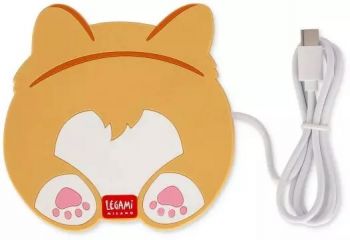 Поставка за затопляне на чаша Legami - Star Tech - Corgi - 8052694021634 - Онлайн книжарница Ciela | ciela.com