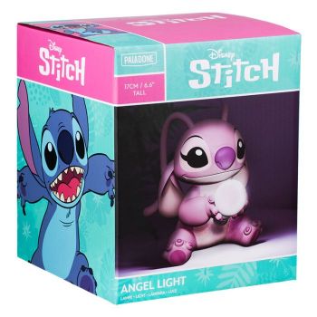 Лампа Stitch Angel - 5056577738476 - Онлайн книжарница Ciela | ciela.com
