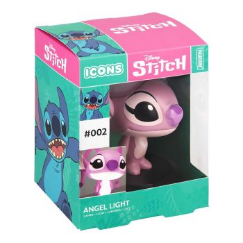 Лампа Stitch Angel Icon - 5056577754179
 - Онлайн книжарница Ciela | ciela.com