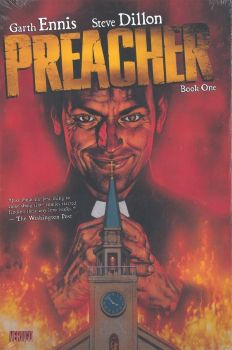 Preacher - Book 1 - Garth Ennis - 9781401240455 - Vertigo - Онлайн книжарница Ciela | ciela.com