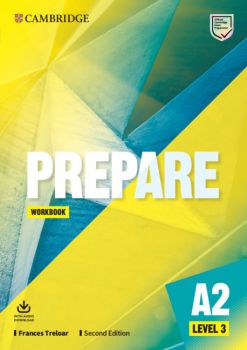 Prepare Level 3 Workbook with Audio Download - Cambridge University Press - 9781108380942 - Онлайн книжарница Ciela | Ciela.com