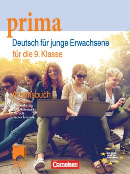 Prima - Работна тетрадка по немски език за 9. клас интензивно изучаване - ciela.com