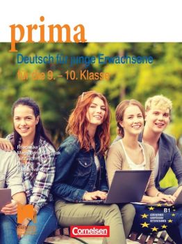 Prima. Немски език за 9. и 10. клас (интензивно изучаване) - ciela.com