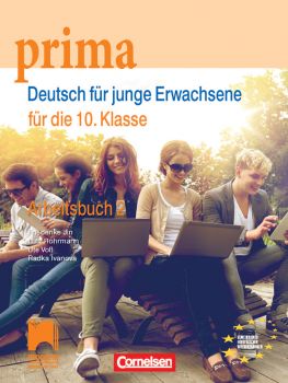 Prima - Работна тетрадка по немски език за 10. клас интензивно изучаване - ciela.com