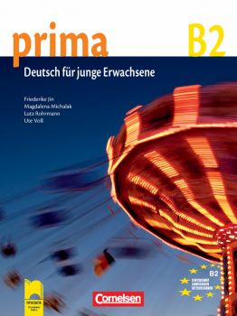PRIMA В2. Deutsch für junge Erwachsene. Книга за ученика по немски език