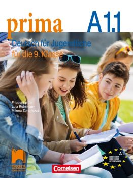 Prima A1.1. Немски език за 9. клас - Част 1 (втори чужд език) - ciela.com