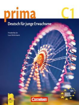 PRIMA C1. Deutsch für junge Erwachsene. Книга за ученика по немски език