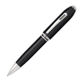 Химикалка Cross Peerless 125 Years  Black Lacquer - Platinum - 073328121115 - Онлайн книжарница Ciela | ciela.com