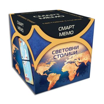 Смарт Мемо - Природни рекорди - 618119773267 - Онлайн книжарница Ciela | ciela.com
