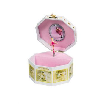 Goki - Музикална кутия за бижута - Балерина