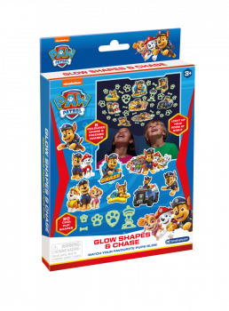 Светещи форми - Пес патрул - Чейс - 5060122736145 - Онлайн книжарница Ciela | ciela.com