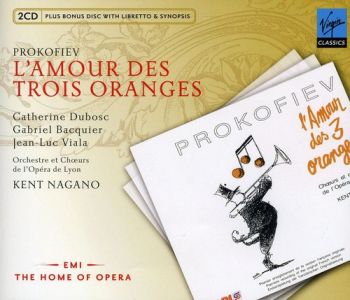 PROKOFIEV - L`AMOUR DES TROIS ORANGES 3CD