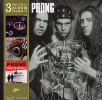 PRONG - 3 ORIGINAL ALBUM CLASSICS