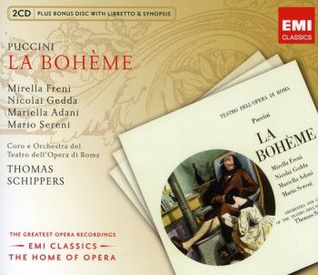 PUCCINI - LA BOHEME 3CD