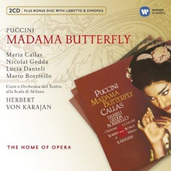 PUCCINI - MADAMA BUTTERFLY 2CD