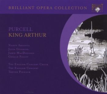 PURCELL - KING ARTHUR - 5028421939285