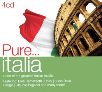 Pure - Italia - 4 CD - 886919465020 - Онлайн книжарница Сиела | Ciela.com