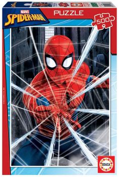 Пъзел Educa 500 части Spider-Man - Онлайн книжарница Ciela | Ciela.com