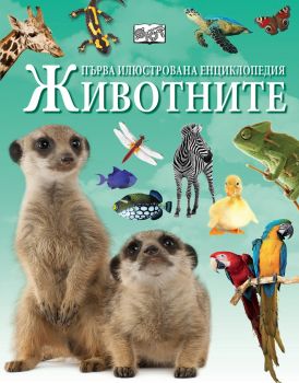 Първа илюстрована енциклопедия - Животни - Фют - 3800083825814 - онлайн книжарница Сиела - Ciela.com