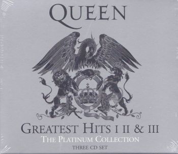 Queen ‎- Greatest Hits I II & III - The Platinum Collection - 3 CD - Онлайн книжарница Сиела | Ciela.com