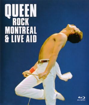 Queen ‎- Rock Montreal And Live Aid - Blu-ray - Онлайн книжарница Сиела | Ciela.com