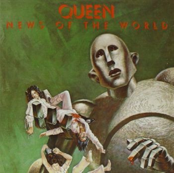 QUEEN - NEWS OF THE WORLD LP