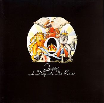 Queen ‎- A Day At The Races - LP - плоча