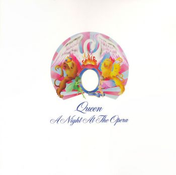 Queen ‎- A Night At The Opera - LP - плоча