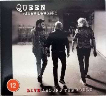Queen + Adam Lambert ‎- Live Around The World - Blu-Ray+CD