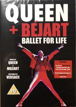 Queen + Bejart ‎- Ballet For Life - DVD