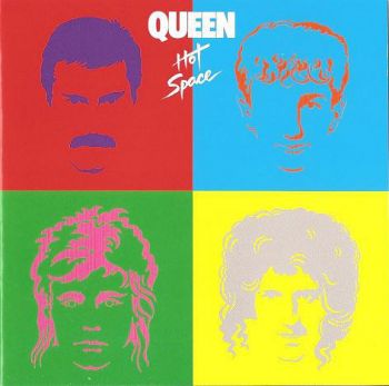 Queen - Hot Space - CD