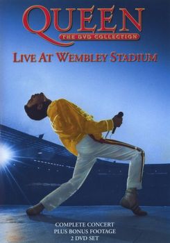 Queen - Live At Wembley Stadium - DVD