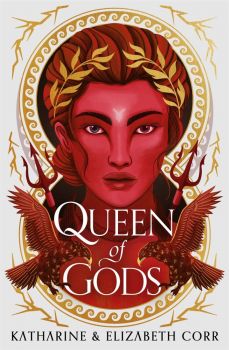 Queen of Gods - Katharine Corr - 9781471411281 - Hot Key Books - Онлайн книжарница Ciela | ciela.com