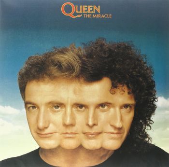 Queen - The Miracle - LP - плоча