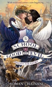 Quests for Glory - The School for Good and Evil - Soman Chainani  - 9780008224479 - Онлайн книжарница Ciela | ciela.com