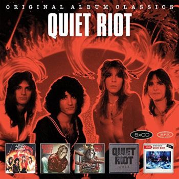 QUIET RIOT - ORIGINAL ALBUM CLASSICS 5CD